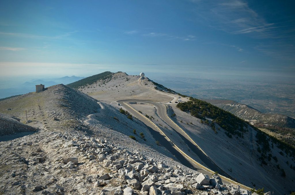 Circuit 4 : LE MONT VENTOUX- Nos itinéraires