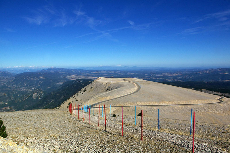 Circuit 1 : LE MONT VENTOUX